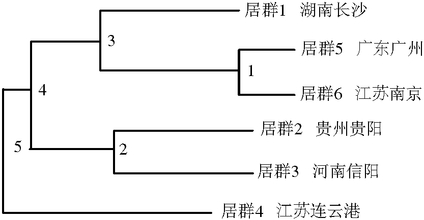 假儉草居群遺傳多樣性研究的RAPD分析